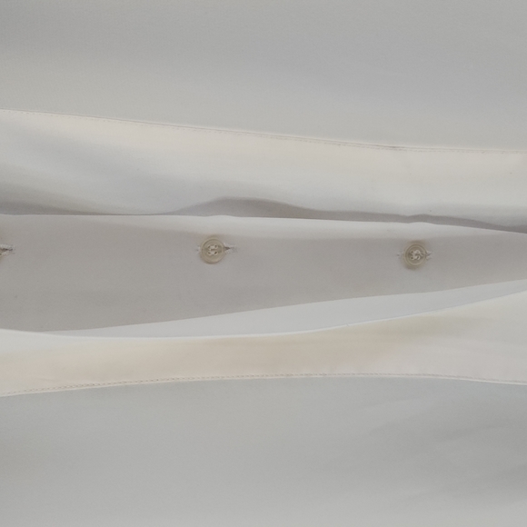 Susan Hutton, Woman's Sz 10, Cream, 100% Polyester, Top 1/3 Embrodiered Blouse - Picture 5 of 11